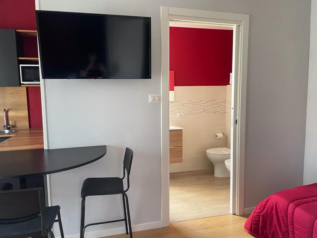 B&B Libra Rooms & Suite Salerno Exterior foto