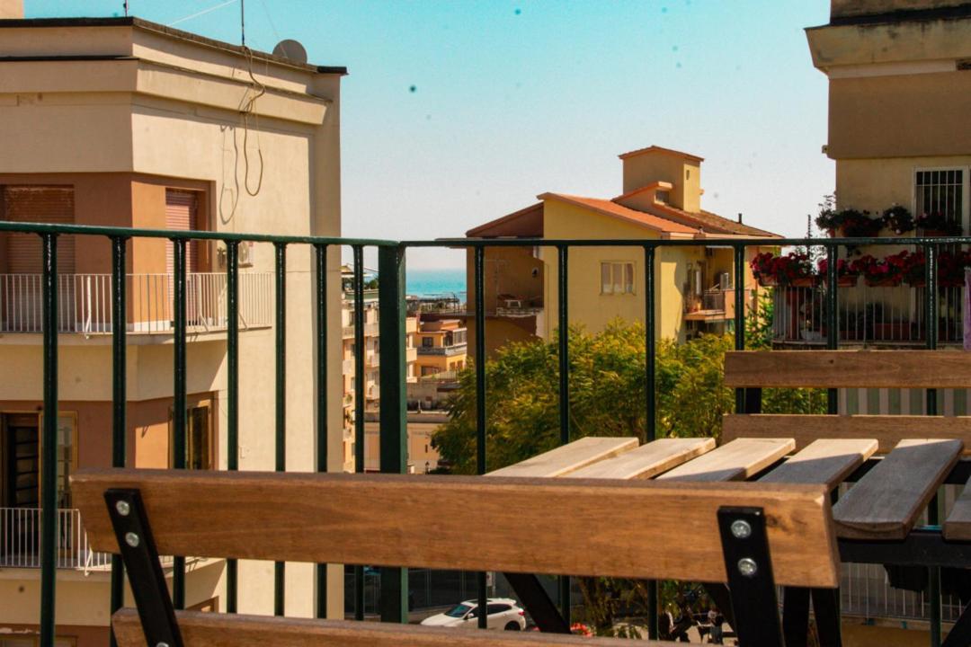 B&B Libra Rooms & Suite Salerno Exterior foto
